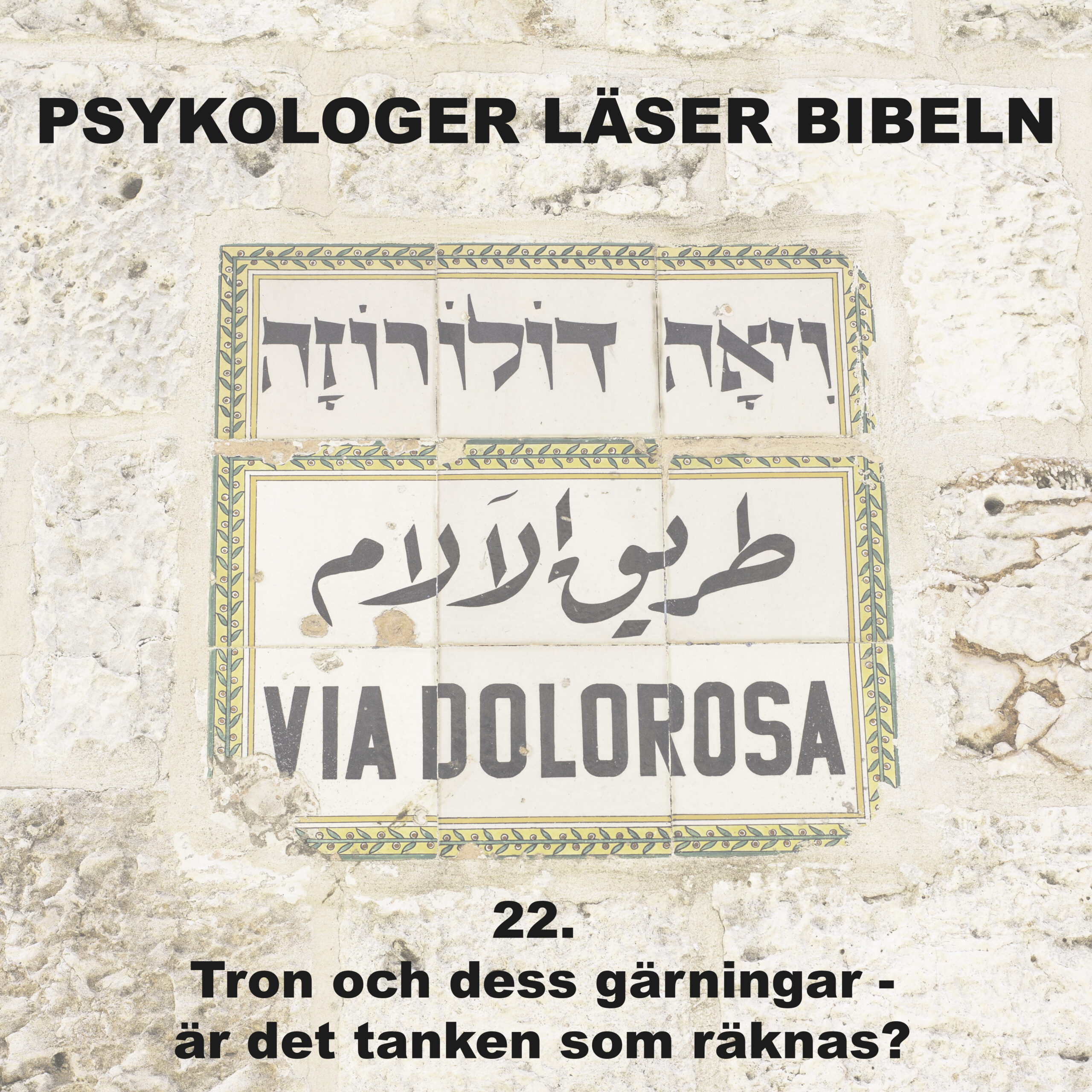 Avsnitt 22: Tron och dess gärningar