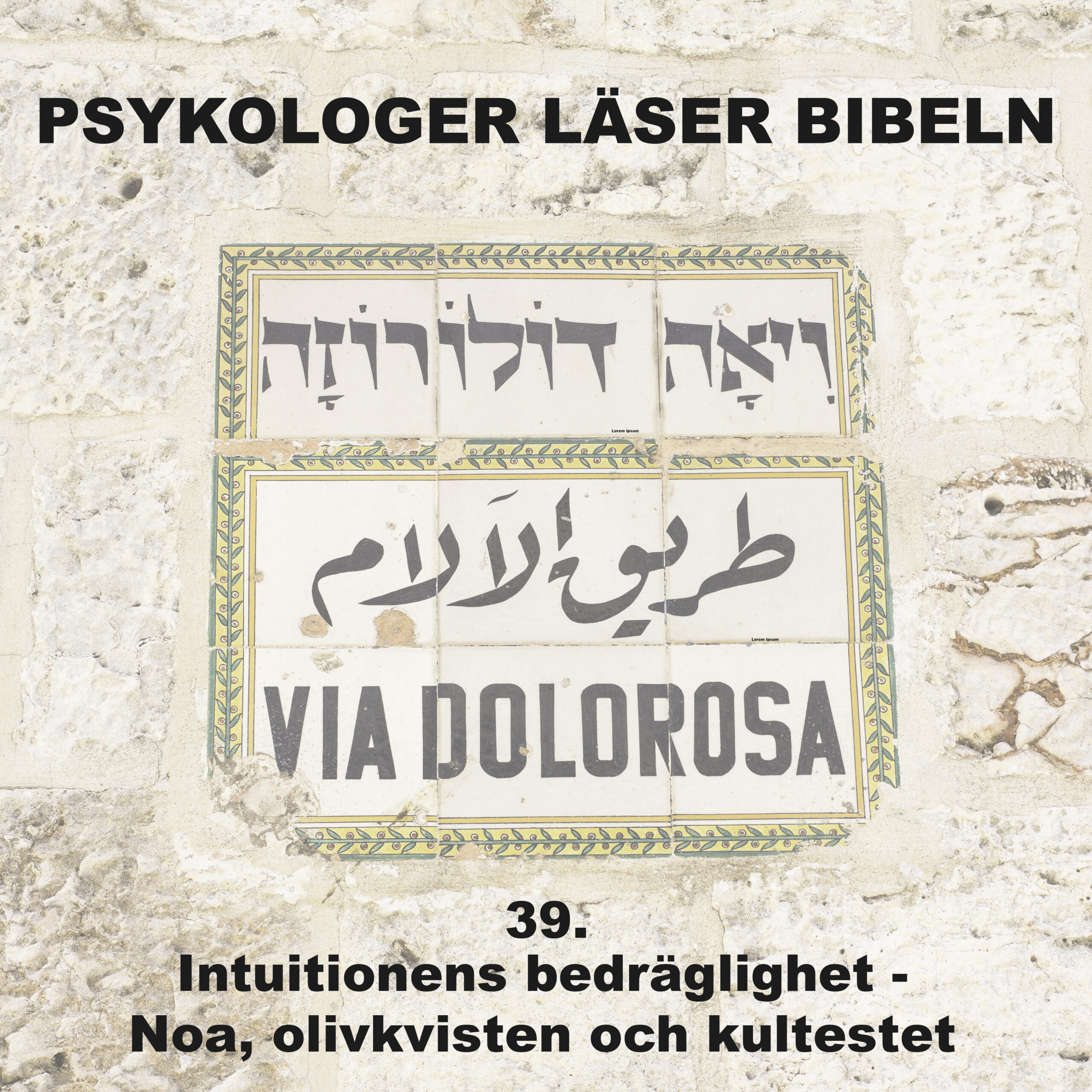 Avsnitt 39: Intuitionens bedräglighet